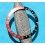 ROLEX INSERT GRADUE 24H DE LUNETTE MONTRES GMT MASTER 16700, 16710, 16760 FAT LADY FADED FAT FONT COULEUR COKE