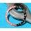 ROLEX INSERT GRADUE 24H DE LUNETTE MONTRES GMT MASTER 16700, 16710, 16760 FAT LADY FADED FAT FONT COULEUR COKE