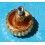 ROLEX RARE VINTAGE & RARE COURONNE, REMONTOIR MONTRES ROLEX OYSTER OR JAUNE Ø5.20mm Twinlock