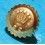 ROLEX RARE VINTAGE & RARE COURONNE, REMONTOIR MONTRES ROLEX OYSTER OR JAUNE Ø5.20mm Twinlock