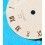 ZENITH Rare Preowned Watch Beige Dial part for sale ladies Romans Numerals Ø21mm