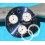 Pequignet Moorea triomphe chrono date quartz rrp 1355 Watch dial spare preowned for sale