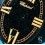 CHOPARD Happy Sport Oval Rare Cadran Quartz Noir Chiffres Romains Montres dames ref 27/8418-23