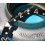 ROLEX INSERT GRADUE 24H DE LUNETTE MONTRES GMT MASTER 16700, 16710, 16760 FAT LADY COKE