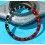ROLEX INSERT GRADUE 24H DE LUNETTE MONTRES GMT MASTER 16700, 16710, 16760 FAT LADY COKE