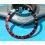 ROLEX INSERT GRADUE 24H DE LUNETTE MONTRES GMT MASTER 16700, 16710, 16760 FAT LADY COKE