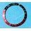 ROLEX INSERT GRADUE 24H DE LUNETTE MONTRES GMT MASTER 16700, 16710, 16760 FAT LADY COKE