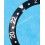 ROLEX INSERT GRADUE 24H DE LUNETTE MONTRES GMT MASTER 16700, 16710, 16760 FAT LADY COKE