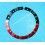 ROLEX INSERT GRADUE 24H DE LUNETTE MONTRES GMT MASTER 16700, 16710, 16760 FAT LADY COKE