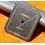 Emile Pequignet authentique vintage & rare Cadran gris ardoise neuf de stock