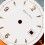 ZENITH Rare Preowned Watch White Dial part for sale ladies Romans Numerals Ø21mm