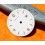 Zenith Vintage Cadran Blanc montres vintages dames, accessoires horlogerie, fournitures montres
