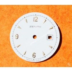 ZENITH Rare Preowned Watch Beige Dial part for sale ladies Romans Numerals Ø21mm