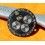 ZENITH Rare Preowned Watch Black Dial Date part Rainbow El Primero MERCEDES BENZ