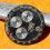ZENITH Rare Preowned Watch Black Dial Date part Rainbow El Primero MERCEDES BENZ