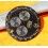 ZENITH Rare Preowned Watch Black Dial Date part Rainbow El Primero MERCEDES BENZ
