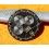 ZENITH Rare Preowned Watch Black Dial Date part Rainbow El Primero MERCEDES BENZ