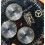 ZENITH Rare Preowned Watch Black Dial Date part Rainbow El Primero MERCEDES BENZ