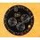 ZENITH Rare Preowned Watch Black Dial Date part Rainbow El Primero MERCEDES BENZ