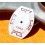 Ebel Beluga Tonneau Women's Quartz Rare Watch Mother of pearl dial ref 9656G31-19135203