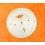 BLANCPAIN JB 1735 Rare Preowned Watch dial part White Silver Moonphase, Daydate for sale
