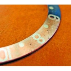 Vintage Rolex GMT Master 1675 16750 Pepsi Blue & Red Faded Bezel Watch Insert Part