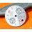 TUDOR Authentique & Rare Cadran de montres Chronograph ref 20300 couleur argent