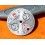 TUDOR Authentique & Rare Cadran de montres Chronograph ref 20300 couleur argent