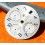 Rare Rare cadran Argent montres Tudor Prince Date Chronograph 40mm ref 79280, 79260, 79160, 79270 Ø29mm