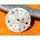 Rare Rare cadran Argent montres Tudor Prince Date Chronograph 40mm ref 79280, 79260, 79160, 79270 Ø29mm