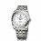 TUDOR Authentique & Rare Cadran ARGENT de montres DAY-DATE Rotor SELF-WINDING 100m Ref 23010
