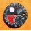TUDOR GENEVE Authentique & Rare Cadran NOIR & ROUGE de montres e sports hommes ICONAUT ref 20400-95010