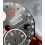 TUDOR GENEVE Authentique & Rare Cadran NOIR & ROUGE de montres e sports hommes ICONAUT ref 20400-95010