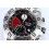 TUDOR GENEVE Authentique & Rare Cadran NOIR & ROUGE de montres e sports hommes ICONAUT ref 20400-95010