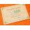 Rolex Blank 1960 Warranty Paper Unfilled guarantee, DOCUMENT CHRONOMETER CERTIFICATE 6538, 5512, 6241, 5500, 6542, 1675