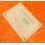 Rolex Blank 1960 Warranty Paper Unfilled guarantee, DOCUMENT CHRONOMETER CERTIFICATE 6538, 5512, 6241, 5500, 6542, 1675