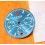 Tudor Sport Chronograph horology Genuine & Rare Watch Metal Blue dial part ref 20300-2