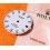 TUDOR Authentique & Rare Cadran blanc de montres CLASSIC DATE Rotor SELF-WINDING 100m