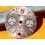 TUDOR Authentique & Rare Cadran de montres Chronograph ref 20300 couleur argent