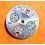 TUDOR Authentique & Rare Cadran de montres Chronograph ref 20300 couleur argent