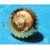 ROLEX RARE VINTAGE & RARE COURONNE MONTRES ROLEX OYSTER OR JAUNE Ø5.30mm Twinlock ref 24-480-8