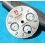 Tudor Sport Chronograph horology Genuine & Rare Watch Silver dial part ref 20300