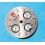 Tudor Sport Chronograph horology Genuine & Rare Watch Silver dial part ref 20300