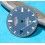 TUDOR Authentique Rare Cadran Bleu mat de montres CLASSIC DATE ref 20010 Rotor SELF-WINDING 150m à vendre