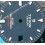 TUDOR horology Genuine Rare Watch Mat Blue dial part Hydronaut ref 20010 Rotor SELF-WINDING 150m