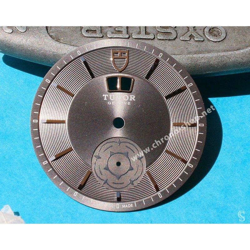 TUDOR Rare Watch part Glamour Double Date Automatic 42mm Anthracit Grey Dial ref 57000-0037