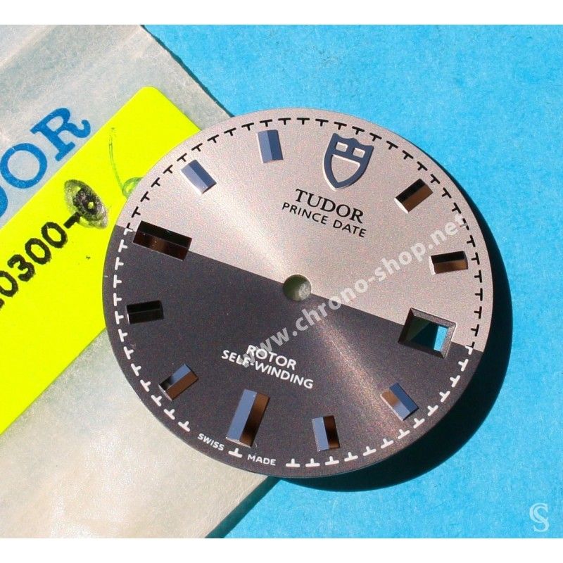 TUDOR Vintage Rare Watch Dial silvered OYSTER PRINCE DAY-DATE Rotor SELF-WINDING Ref 7017/0 1