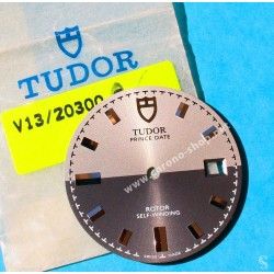 TUDOR Vintage Rare Watch Dial silvered OYSTER PRINCE DAY-DATE Rotor SELF-WINDING Ref 7017/0 1