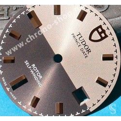 TUDOR Authentique & Rare Vintage Cadran Bicolore ARGENT de montres PRINCE DATE Rotor SELF-WINDING 21010