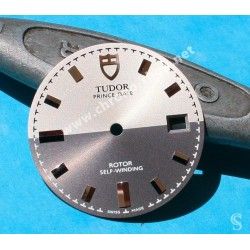 TUDOR Vintage Rare Watch Dial silvered OYSTER PRINCE DAY-DATE Rotor SELF-WINDING Ref 7017/0 1